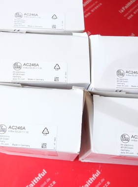 议价 AC246A 易福门AS-I AirBox 模块 5/2 2DI-Y II 3D