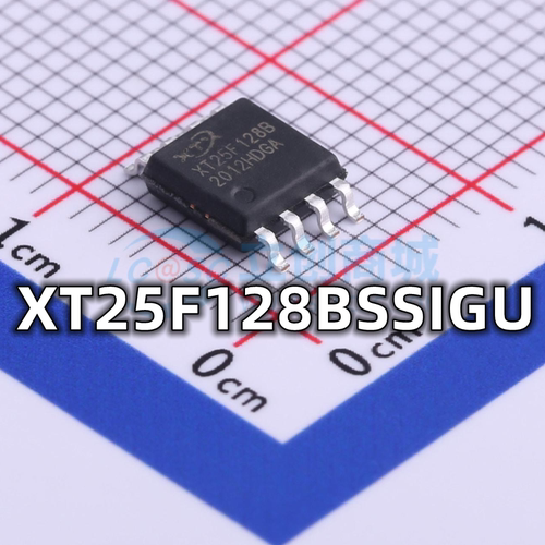 全新原装 XT25F128BSSIGU 封装SOP-8丝印XT25F128B 128Mbit储存器