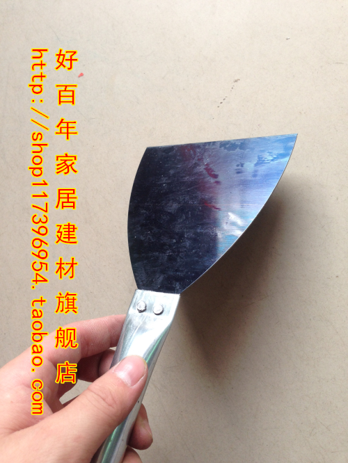 铁管油灰刀柄铲抹泥清洁