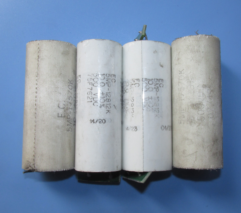 美国薄膜电容双面极化结