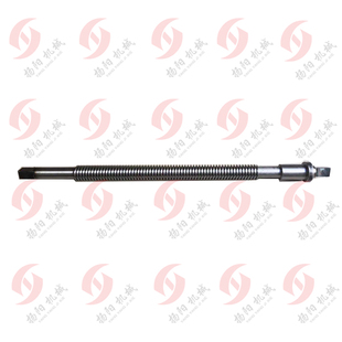 平口钳丝杆Q13250/QH200/Q13320长度645螺纹T32*6/T26*5 左旋