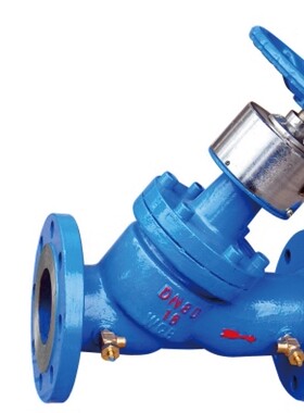 埃美柯SP45F-16C铸钢数字锁定平衡阀9503DN40---DN450