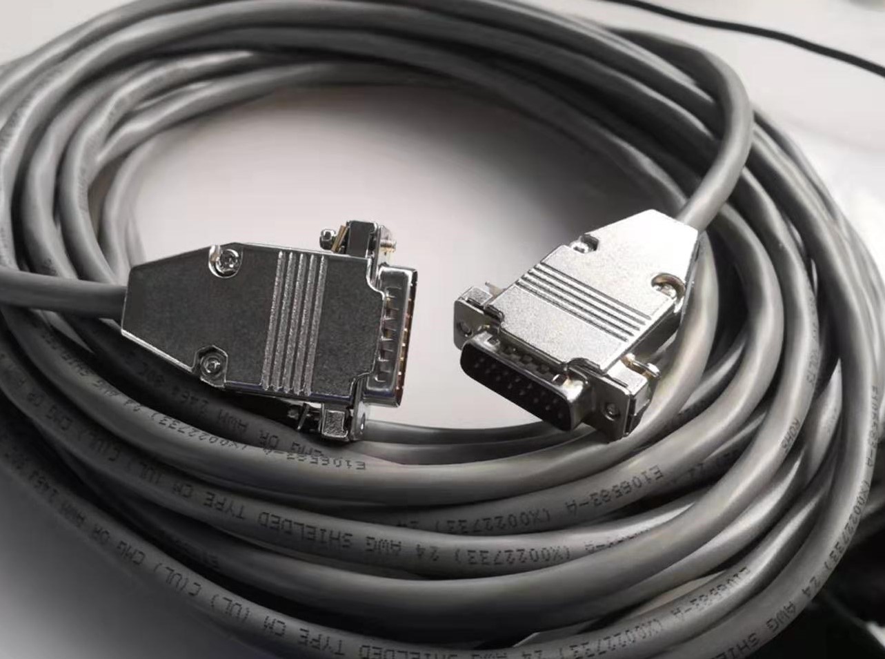 原装美国双公头针屏蔽电