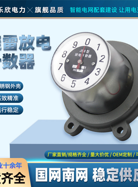 乐欣电力 JS-8 JSY-2 10-35KV放电计数器 避雷器计数器避雷计数器