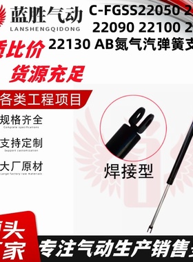 C-FGSS22050 22080 22090 22100 22120 22130 AB氮气汽弹簧支伸缩