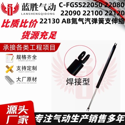 C-FGSS22050 22080 22090 22100 22120 22130 AB氮气汽弹簧支伸缩