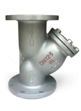 GL41H-40C 铸钢Y型过滤器DN15 20 25 32 40 50 65 80 100 125 150
