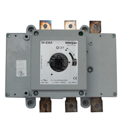 询价9年老店 西班牙telergon S5-06303PR0 负荷隔离开关 630A 三