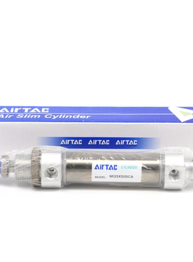 亚德客迷你气缸MI8 10 12 16X25X30X40X50X75X100X125X150X200SCA