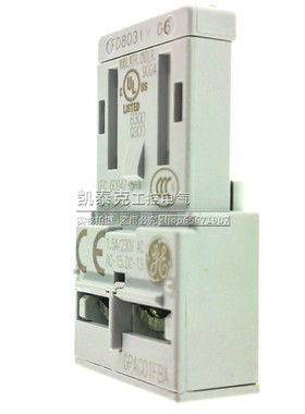 美国通用GE电动机断路器辅助触点GPAC10FBA 1NO GPAC01FBA 1NC