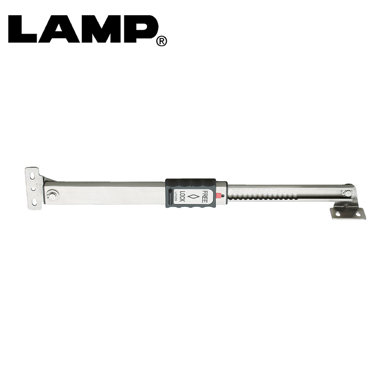 蓝普柜门不锈钢多级锁定