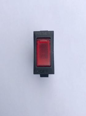 DLQ3 带红色灯2档3脚船型开关电热锅电炒锅电源翘板开关 10A电流