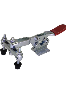 快速夹钳 双头夹具，水平式快速夹具定做.夹持工具HS CH .GH 225D