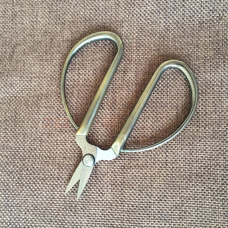 张小泉指甲剪刀合金不锈