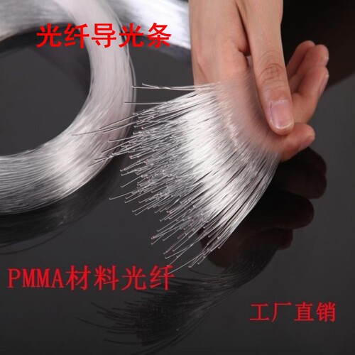 超亮导光通体侧发纤维条