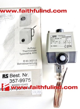 议价Jumo 60001040 久茂温度传器 ATH-70 603021/70 300度