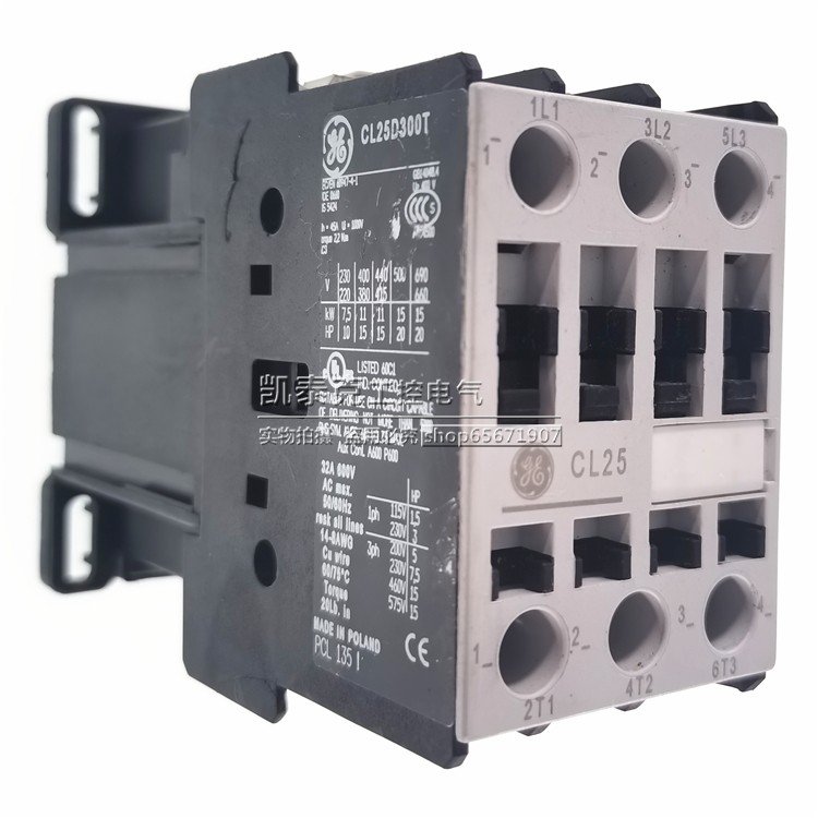 正品美国通用电气直流接