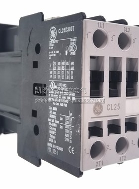 正品美国通用电气GE直流接触器 CL25 CL25D300TD DC24V 110V