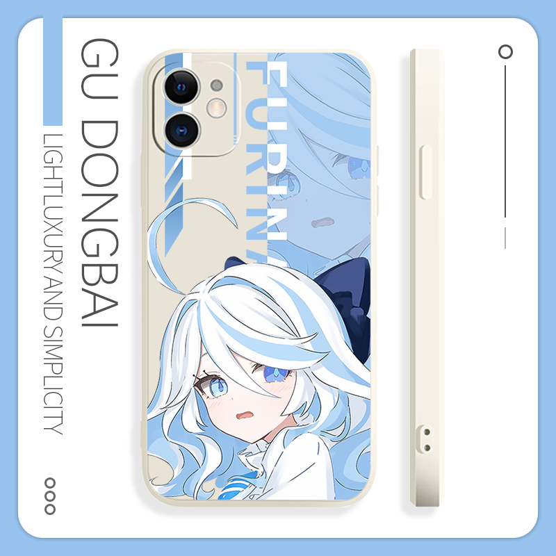 原神创意紧张可爱的芙宁