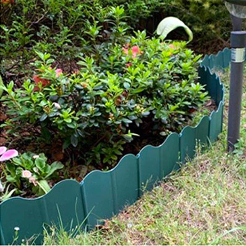 花园矮栅栏造景小围栏花台围栏庭院花圃菜园挡泥土隔离栏花圃围栏