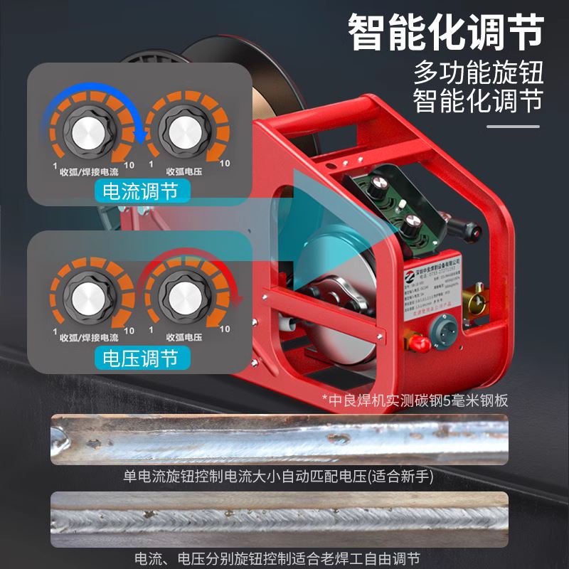 中良二保焊机氧化碳气工