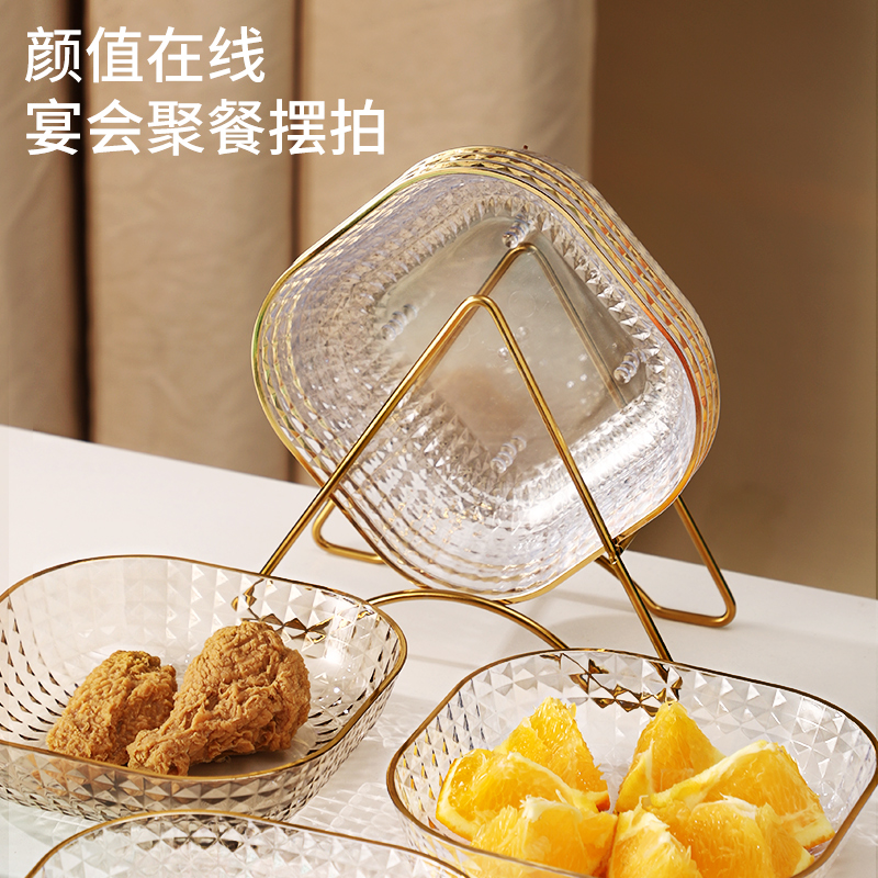 家用小盘子轻奢风餐桌吐