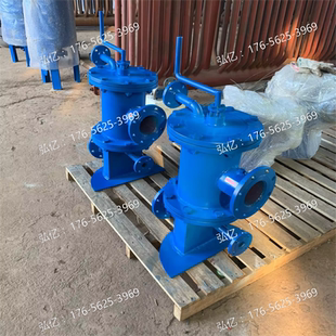 旋转式滤水器工业电动手动循环水反冲洗泵站电站旋转自清洗过滤器