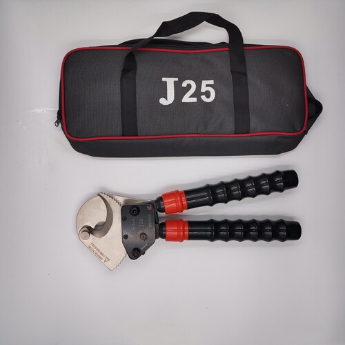 J-25 Ratchet Cable Cutter high strength  multi-function