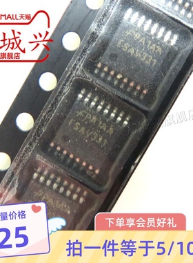 模拟开关-特殊用途 FSAV331MTCX TSSOP-16 全新原装正品现货 10只