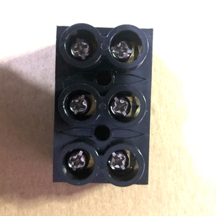 JX5 6003接线端子排全铜60A大电流3P位接线柱10平方电线连接器X5