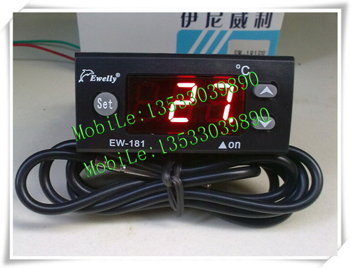 正品EW-181伊尼威利爬箱宠物箱龟箱夜灯 陶瓷灯 超精准数显温控器