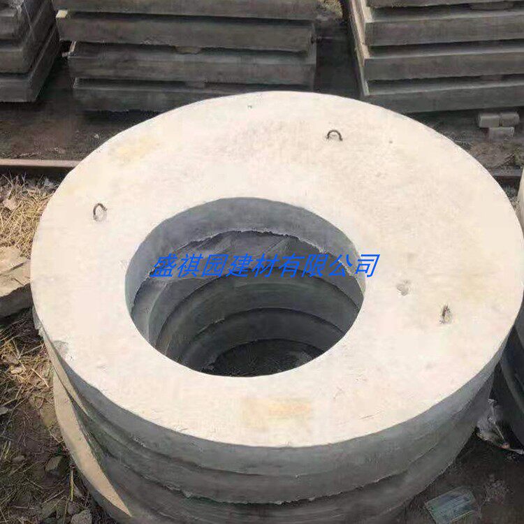 河北成品混凝土盖板污水井水泥检查井收口盖板c30钢筋混凝土井圈