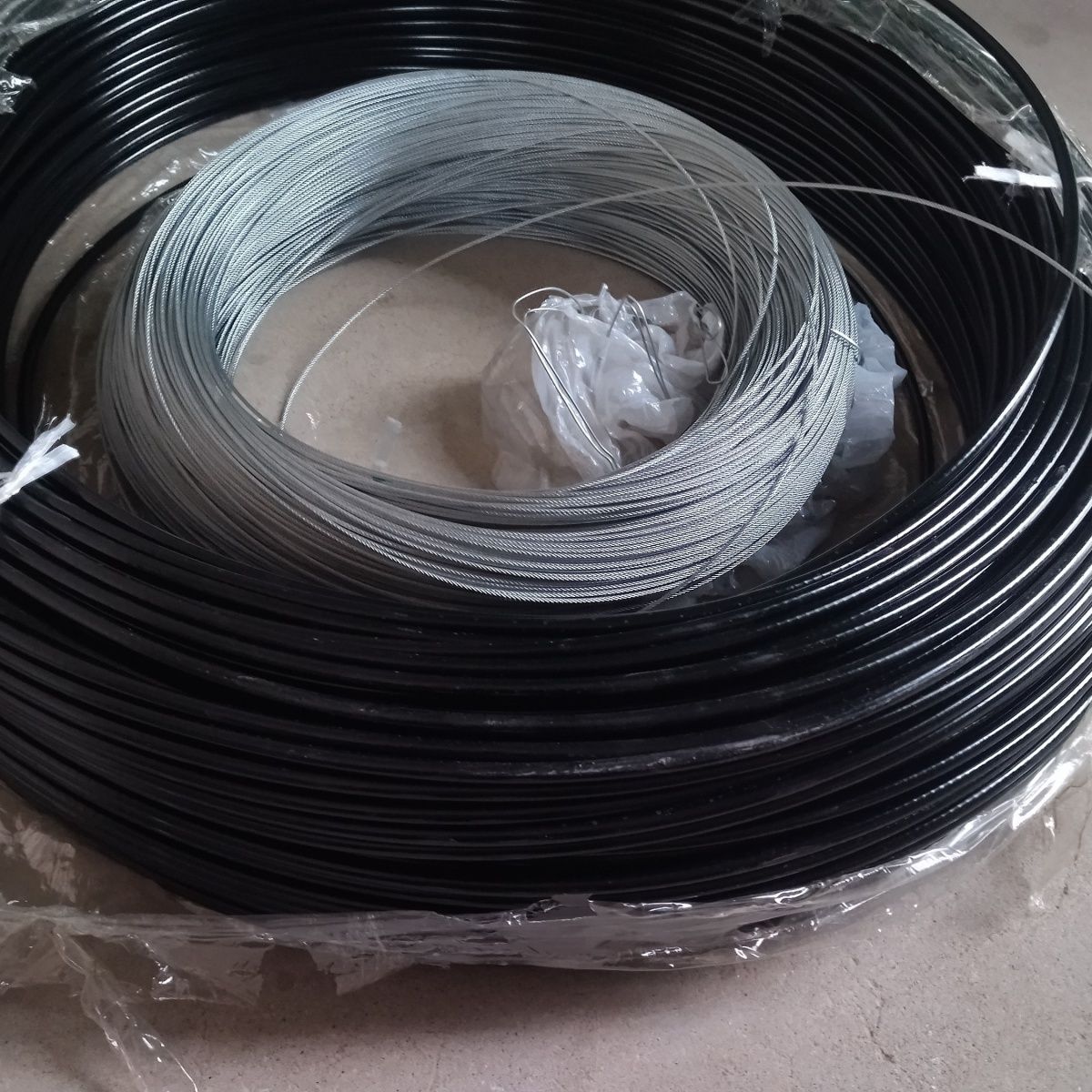 远控执行机构排烟阀执行器钢丝绳厂家直销定制远距离执行黑色套