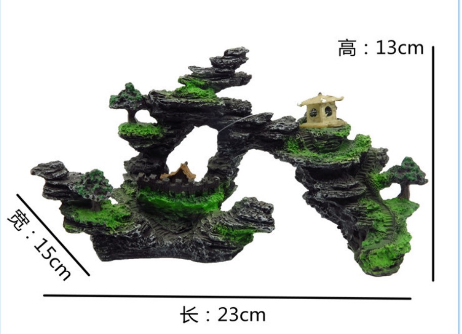 鱼缸水族箱装饰工艺品礼