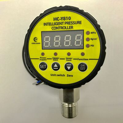 Hc-y810 intelligent pressure controller 80mm 数字压力控制器