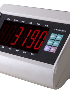 上海耀华地磅称重仪表XK3190 A27E电子台秤显示器上下限重量报警