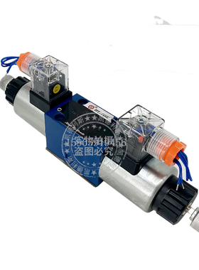 华德液压按钮电磁阀4WE6J61B/CG24N12Z5L 6G/D/H/P/A/B/Y手电一体