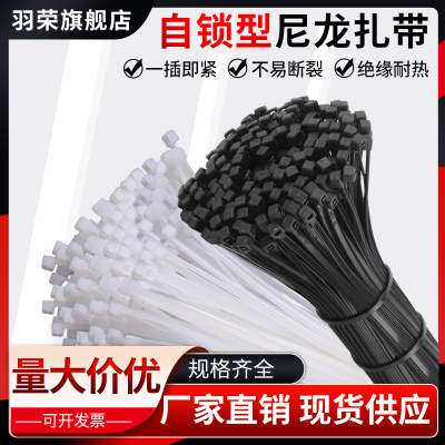 扎带尼龙自锁式塑料卡扣