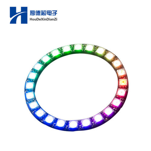 位模块内置全彩驱动灯圆