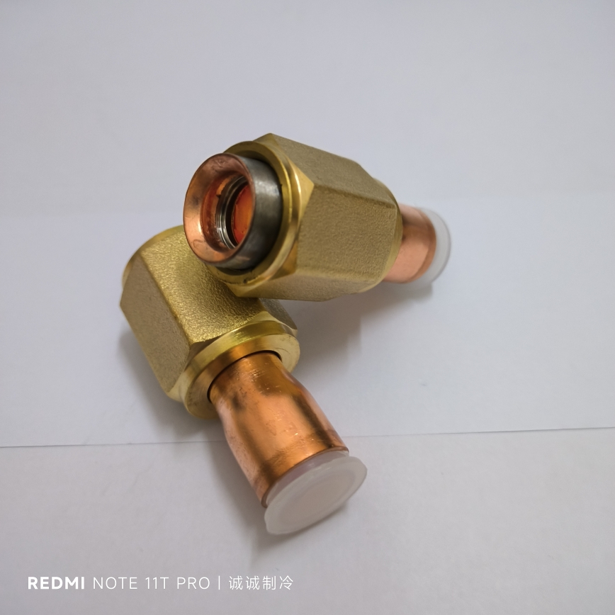 空调冷冻机组连接过滤器