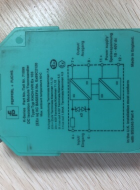 议价促 机 倍加福 71099 KHD4-IVR/Ex 103 照片