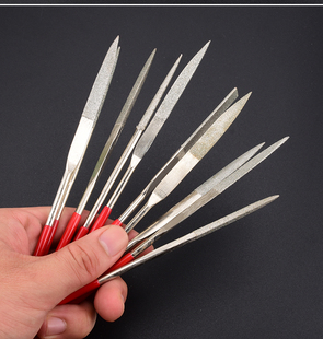 包邮 小锉刀 金钢锉刀 三角半圆平头扁锉子 方锉 木工什锦锉套装