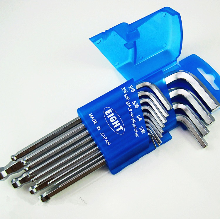 日本进口英制球头内六角