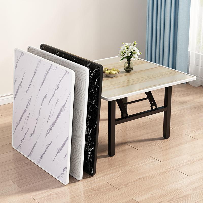 家用简易折叠桌户外矮桌便携餐桌宿舍小户型吃饭四方桌子摆摊方桌