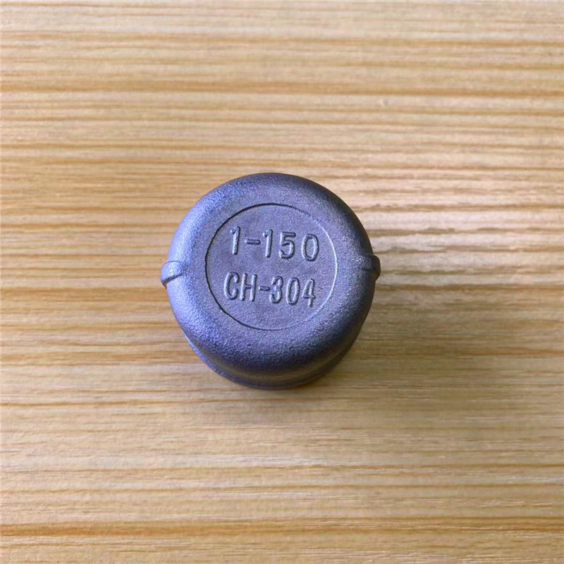 不锈钢内螺纹管帽牙道堵