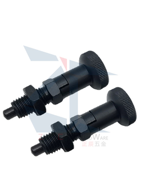 旋钮柱塞PXYAS/PXYKS-10/12/16旋转柱塞弹性快插销分度销手柄螺丝