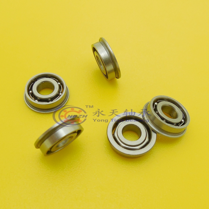 开式法兰杯士轴承 MF126 F618/6*3 MF126K MF126W3 6*12*3