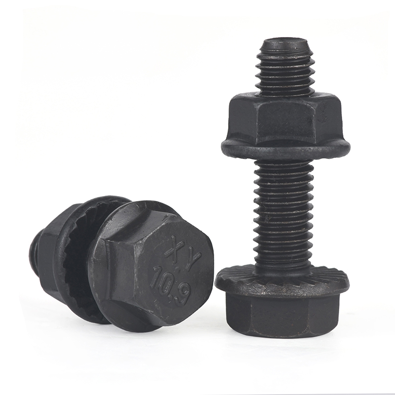 级外六角带齿法兰螺丝母