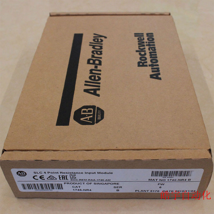 议价1746-NR4 Rwell  PLC 1746-NR4