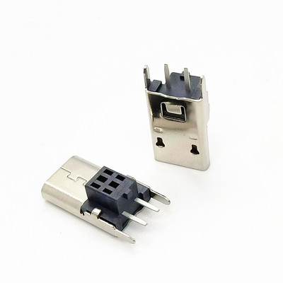 MICRO 2PIN直插母座 180度DIP 10.0/11.0/12.0/13.0/14.0/15.0H